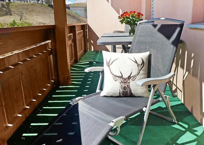 Apartamento Chesa Sur Val 22 By Interhome São Moritz