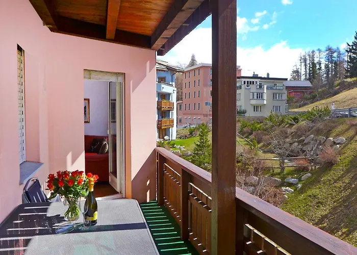 Chesa Sur Val 22 By Interhome São Moritz