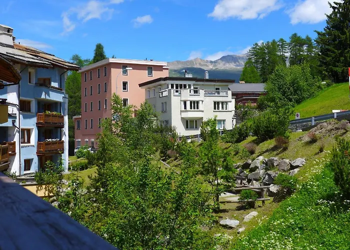 Appartement Chesa Sur Val 22 By Interhome