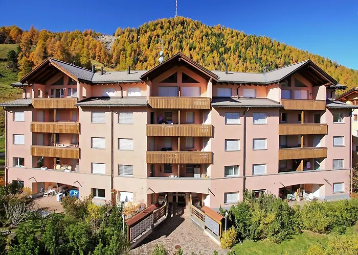 Chesa Sur Val 22 By Interhome Sankt Moritz